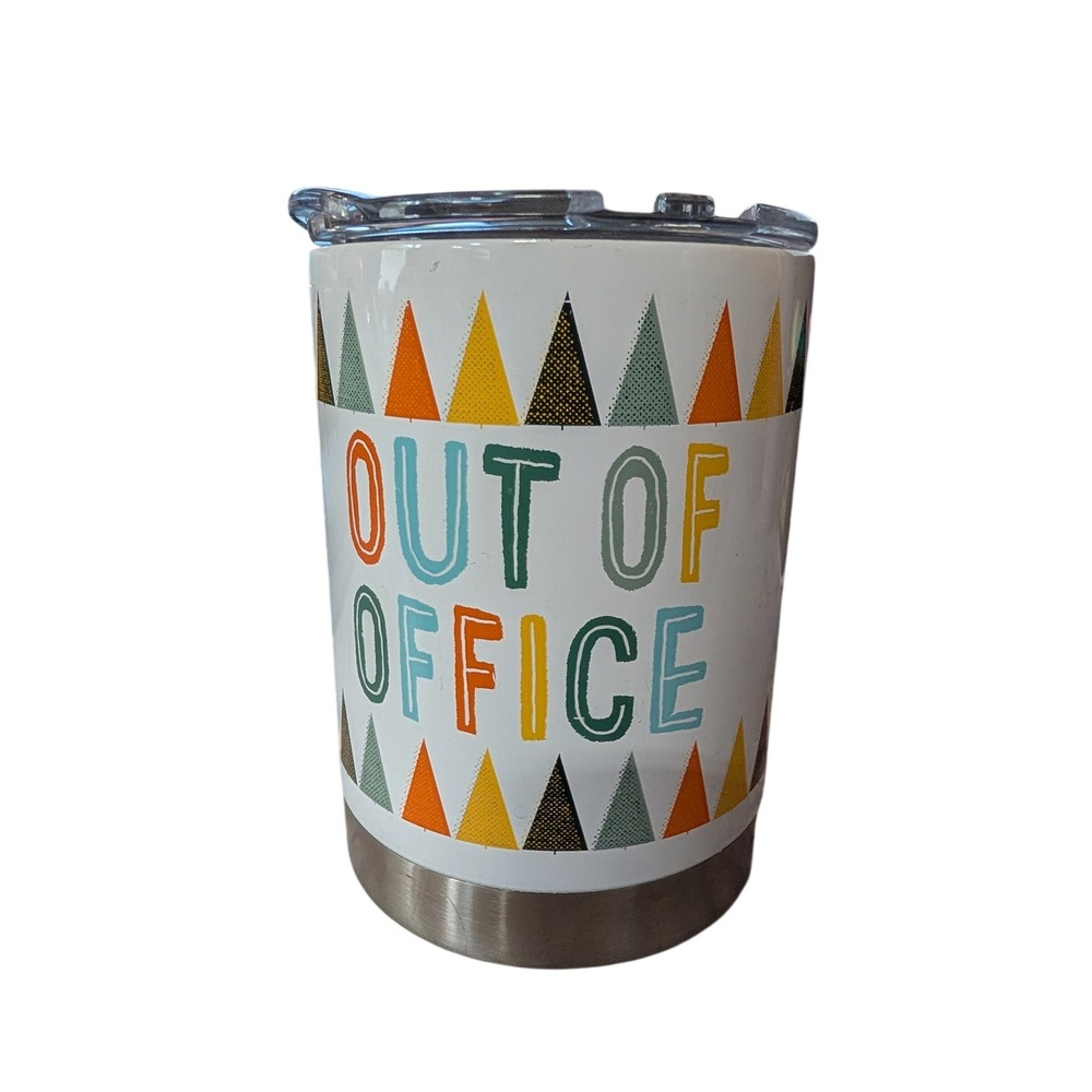 Tervis Out of Office Stainless Steel Insulated Tumbler 12oz Travel Mug with Lid